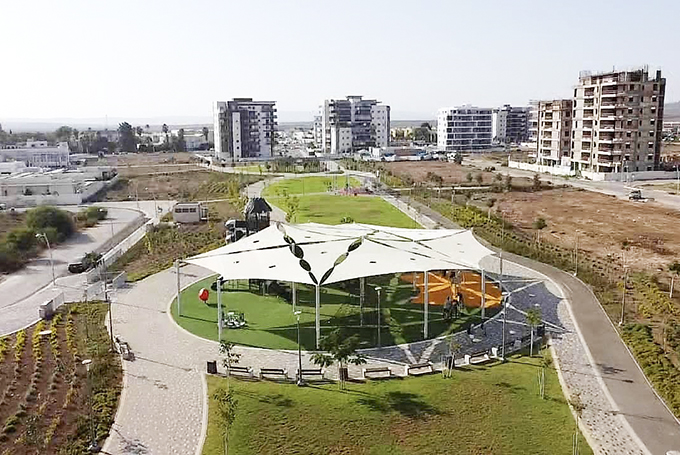 עפולה בצמרת הרשויות בישראל בהתחלות בנייה